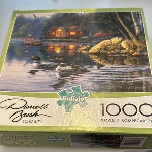 Buffalo - Darrell Bush Echo Bay 1000 piece puzzle